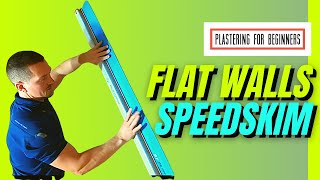 The 1 Secret To Dead FLAT WALLS in Plastering… [upl. by Nnoryt]