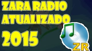 Baixar Instalar e Usar o Zara Radio  Completíssimo 2015 [upl. by Lewej]