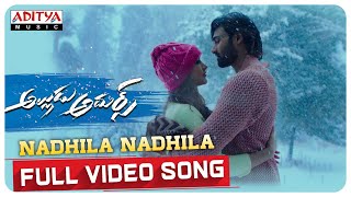 AlluduAdhurs​  Nadhila Nadhila Full Video Song  Bellamkonda Sreenivas  Nabha Natesh  DSP [upl. by Alysa789]