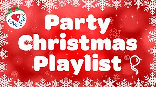 Christmas Party Playlist  Top 50 Christmas Songs and Carols  2 Hours [upl. by Vihs835]