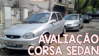 Avaliação Corsa Sedan 2001  Chevrolet Classic [upl. by Ohcirej]