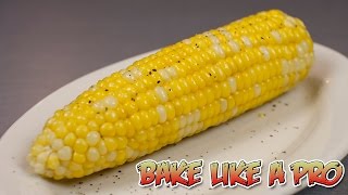 Easy Microwave Corn On The Cob Recipe  NO Shucking [upl. by Nare]