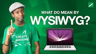 WYSIWYG Web Design Explained in 5 Minutes [upl. by Angelia881]