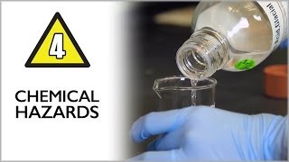 Chemical Hazards  Lab Safety Video Part 4 [upl. by Anatnahs426]