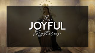 The Joyful Mysteries of the Holy Rosary with Litany [upl. by Niessuh]