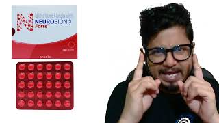 Neurobion forte tablet benefits in Hindi [upl. by Rabaj]