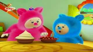 BILLY y BAM BAM El tren Chú Chú BabyTV Español [upl. by Etnovaj]