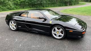 1998 Ferrari 355 F1 GTS [upl. by Yeldud868]