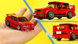 HOT WHEELS Made in LEGO [upl. by Gamber]