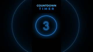 10 Second Countdown Timer [upl. by Lahpos]