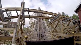 Wildfire Front Row On Ride POV  Kolmården [upl. by Adnahcir14]