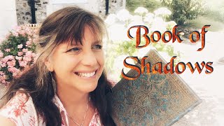 Book of Shadows  A Grimoire or magic book [upl. by Imhskal]