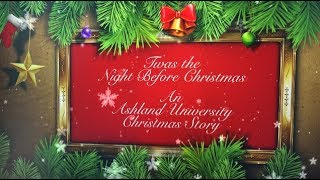 Ashland University 2017 Christmas ECard [upl. by Ylevol1]