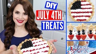 DIY July 4th TREATS [upl. by Hayyim]