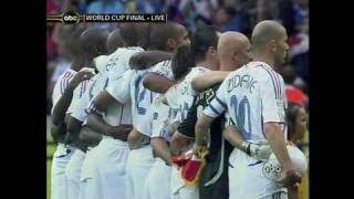 World Cup 2006 Final France National Anthem [upl. by Shane268]