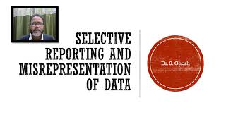 Selective Reporting and Misrepresentation of Data [upl. by Asilanna]