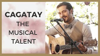 Cagatay Ulusoy ❖ The Musical Talent ❖ 2021 [upl. by Fanya879]