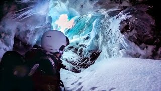 GoPro Awards Skier Falls Into Crevasse [upl. by Chelsae]