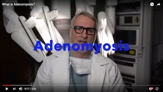 What is Adenomyosis [upl. by Zerline891]