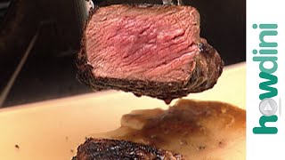 Grilling Steak How to Grill Perfect Sirloin Steaks [upl. by Spielman]