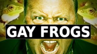 Gay Frogs Alex Jones REMIX [upl. by Wachtel]