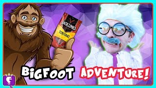 HobbyHarry Gets Eaten by BIGFOOT Mystery Adventure by HobbyKidsTV [upl. by Anitsyrhc]