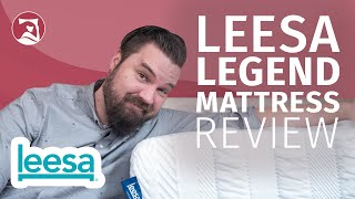 Leesa Legend Mattress Review  The Most Luxury Hybrid Mattress [upl. by Meta]