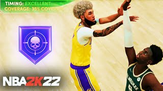 Contested Shooting Explained NBA2K22 [upl. by Anielram]