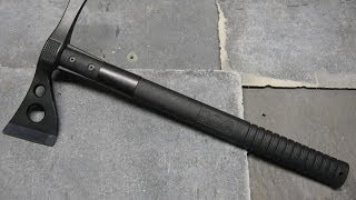 SOG Tomahawk Review Tactical Survival Bushcraft Hawk [upl. by Aihtenyc607]