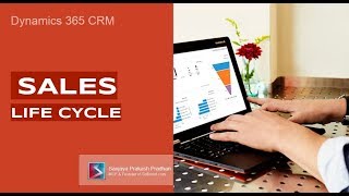 Dynamics 365 CRM Sales Process Life Cycle [upl. by Jovitta]