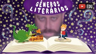 Gêneros Literários Prof Noslen [upl. by Ahtiekal]