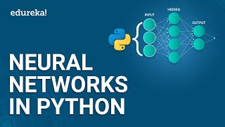 Neural Network Python  How to make a Neural Network in Python  Python Tutorial  Edureka [upl. by Nema502]