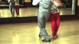 Beginner Argentine Tango Class Notes Figures [upl. by Ajnat506]