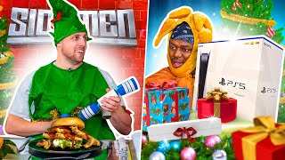 SIDEMEN CHRISTMAS MUKBANG [upl. by Weeks]