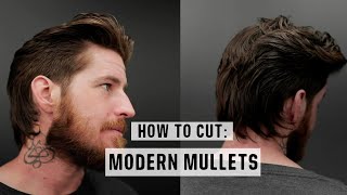 How to cut a Mullet  Mullet Haircut Tutorial [upl. by Ahseinet]