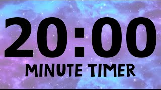 20 Minute Timer [upl. by King]