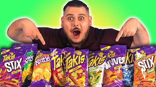 I Rank EVERY Takis Flavor [upl. by Tenom]