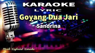 Goyang Dua Jari Karaoke Tanpa Vokal [upl. by Yessak483]