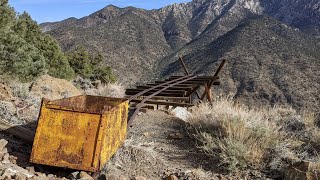 Panamint City Part 2  Exploring Its Mining History [upl. by Schoening694]