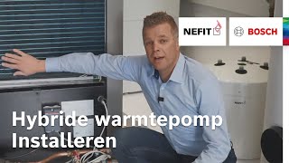 Hybride warmtepompinstallatie Installeren [upl. by Chouest576]