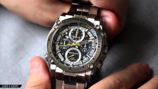 BULOVA PRECISIONIST CHAMPLAIN CHRONOGRAPH REVIEW [upl. by Isador864]