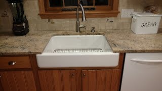 Undermount kitchen sink installation OR repair [upl. by Dong]