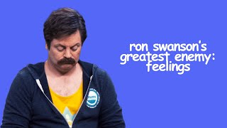 ron swanson vs emotions  Parks amp Recreation  Comedy Bites [upl. by Cayla]