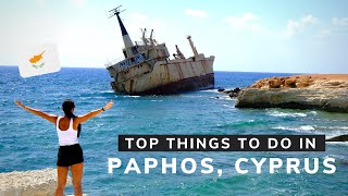 PAPHOS TRAVEL GUIDE  The Best Things to do in and around Paphos Cyprus [upl. by Alrrats337]