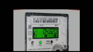 How to check digital electric meter reading [upl. by Enellek]