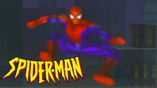 SpiderMan PS1 FULL Playthrough HD [upl. by Gregorius]