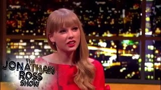 Taylor Swifts Gym Goals  Jonathan Ross Classic [upl. by Anerac388]