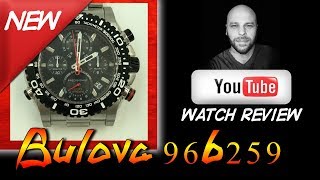 Bulova Precisionist 98B212 Quartz Watch Review [upl. by Morehouse]