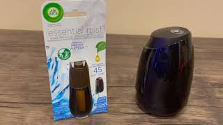 Air Wick Essential Oils Diffuser Mist Refill [upl. by Fellner]