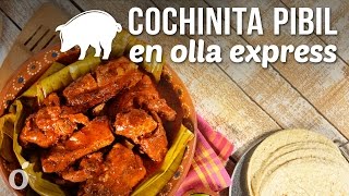 Cochinita Pibil en Olla Express [upl. by Ern238]